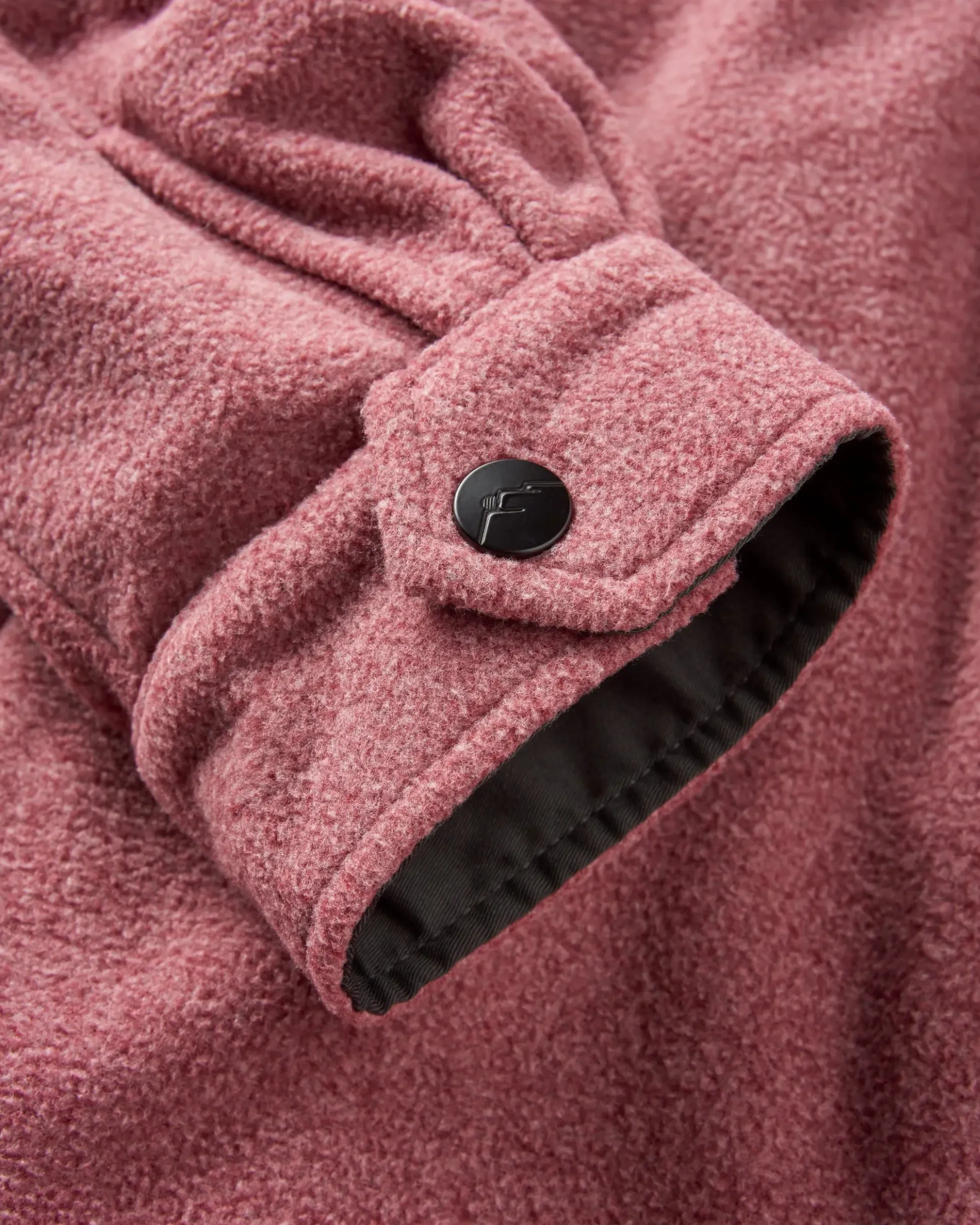 Herren Maple Polar-Fleece-Hemd