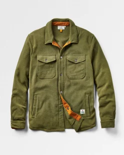 Herren Maple Polar Fleece Hemd