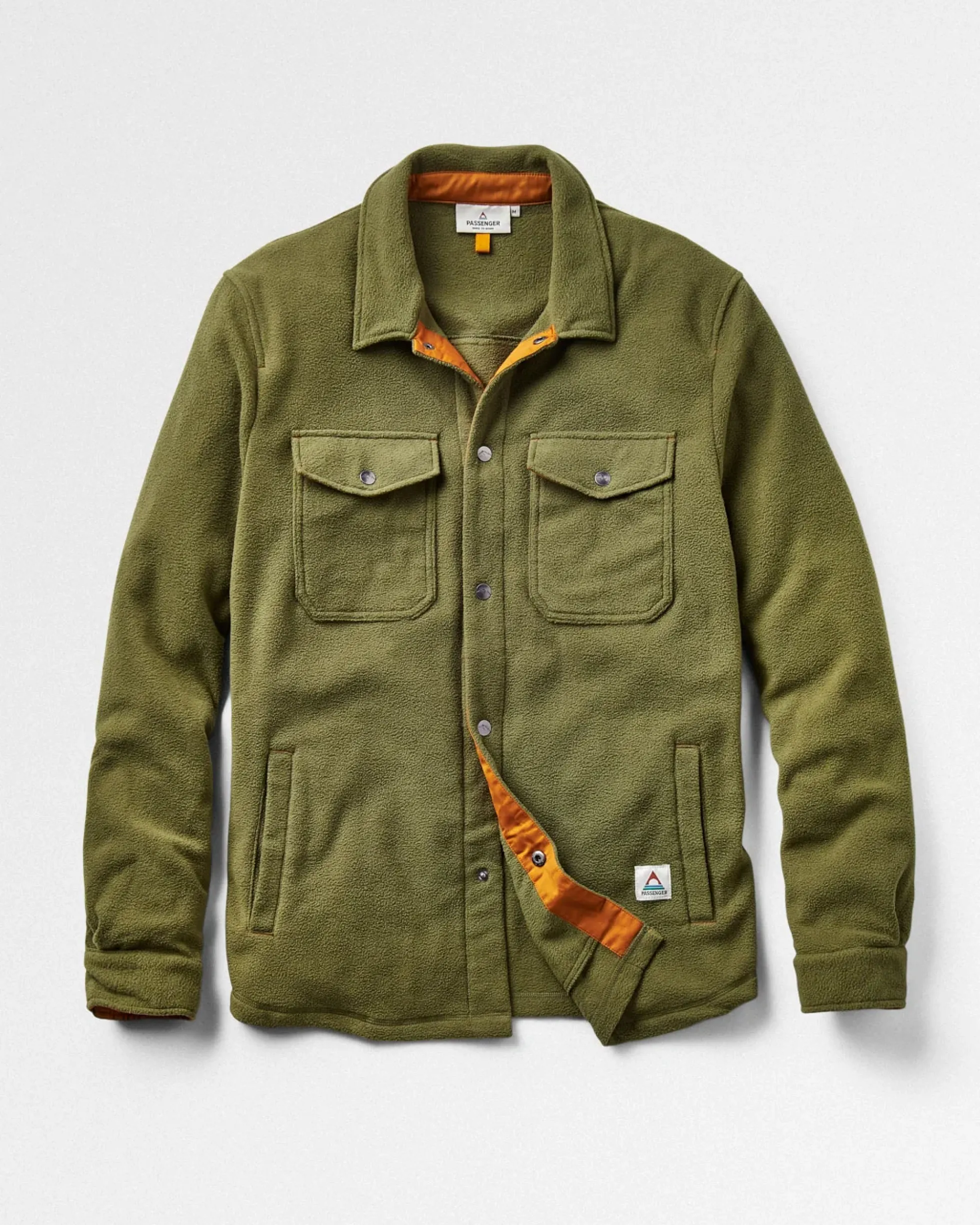 Herren Maple Polar Fleece Hemd