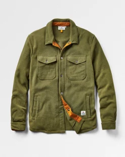 Herren Maple Polar Fleece Hemd