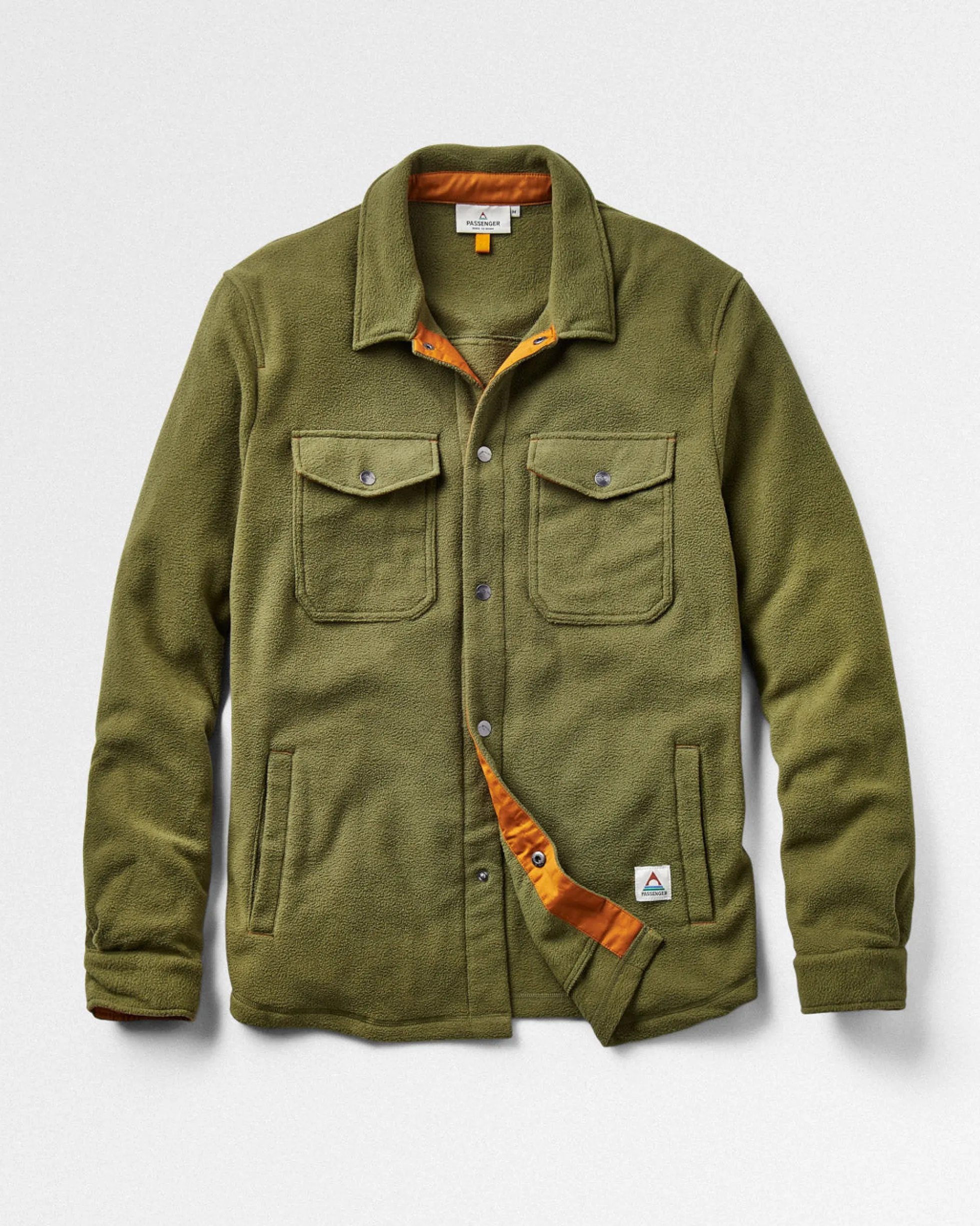 Herren Maple Polar Fleece Hemd
