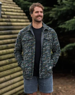 Herren Maple Polar Fleece Shirt