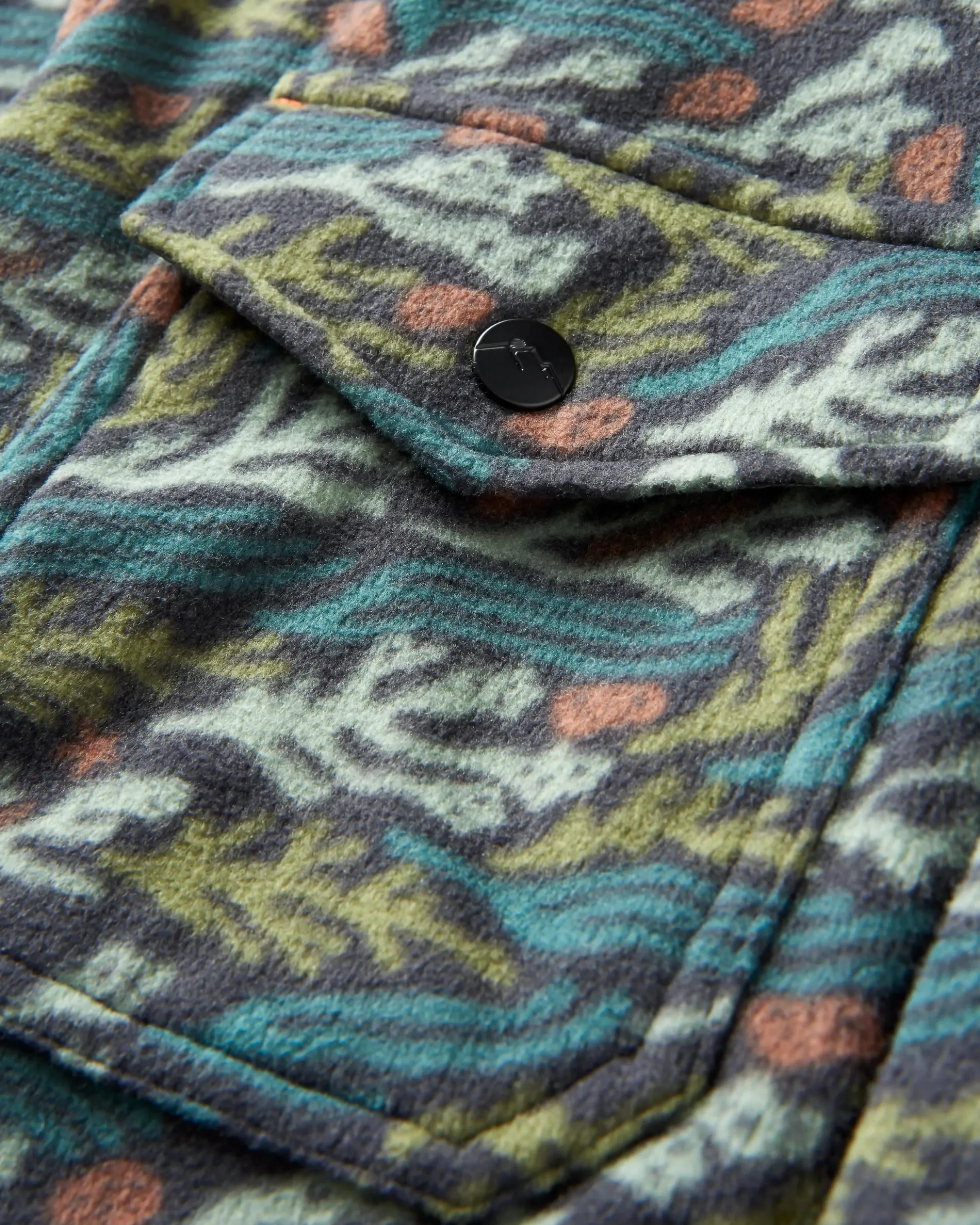 Herren Maple Polar Fleece Shirt