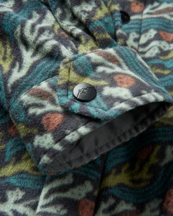 Herren Maple Polar Fleece Shirt