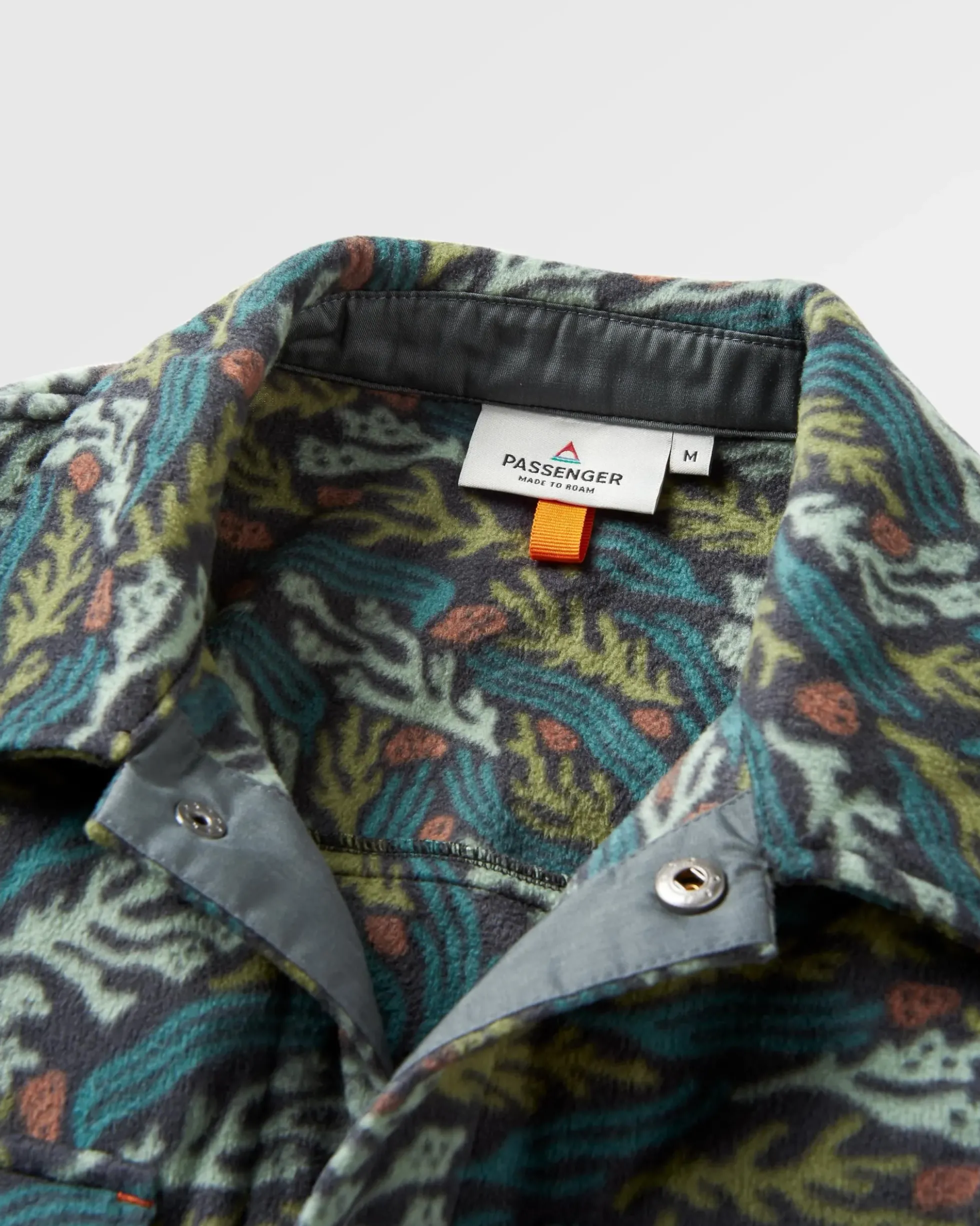 Herren Maple Polar Fleece Shirt