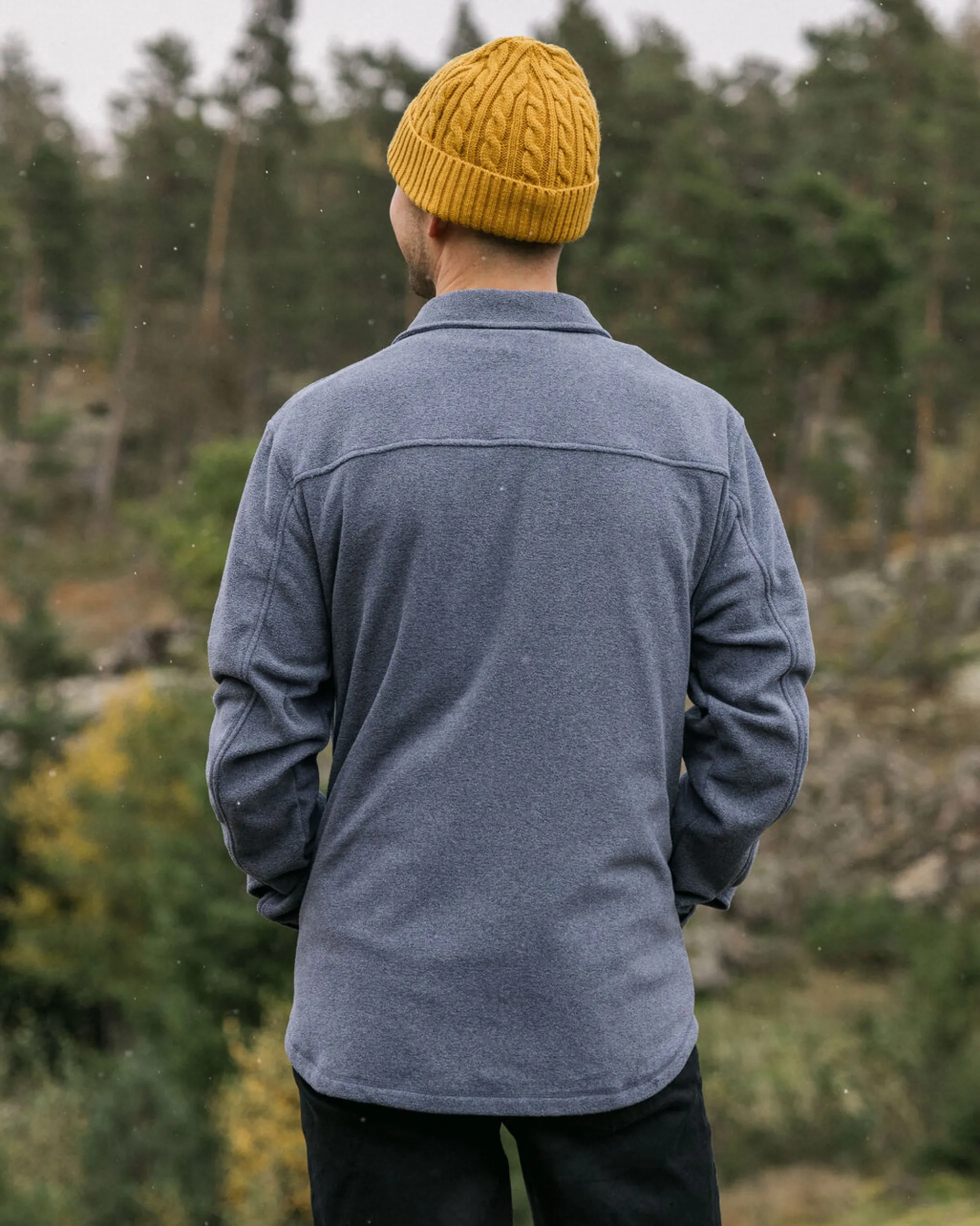 Herren Maple Polar Fleece Shirt