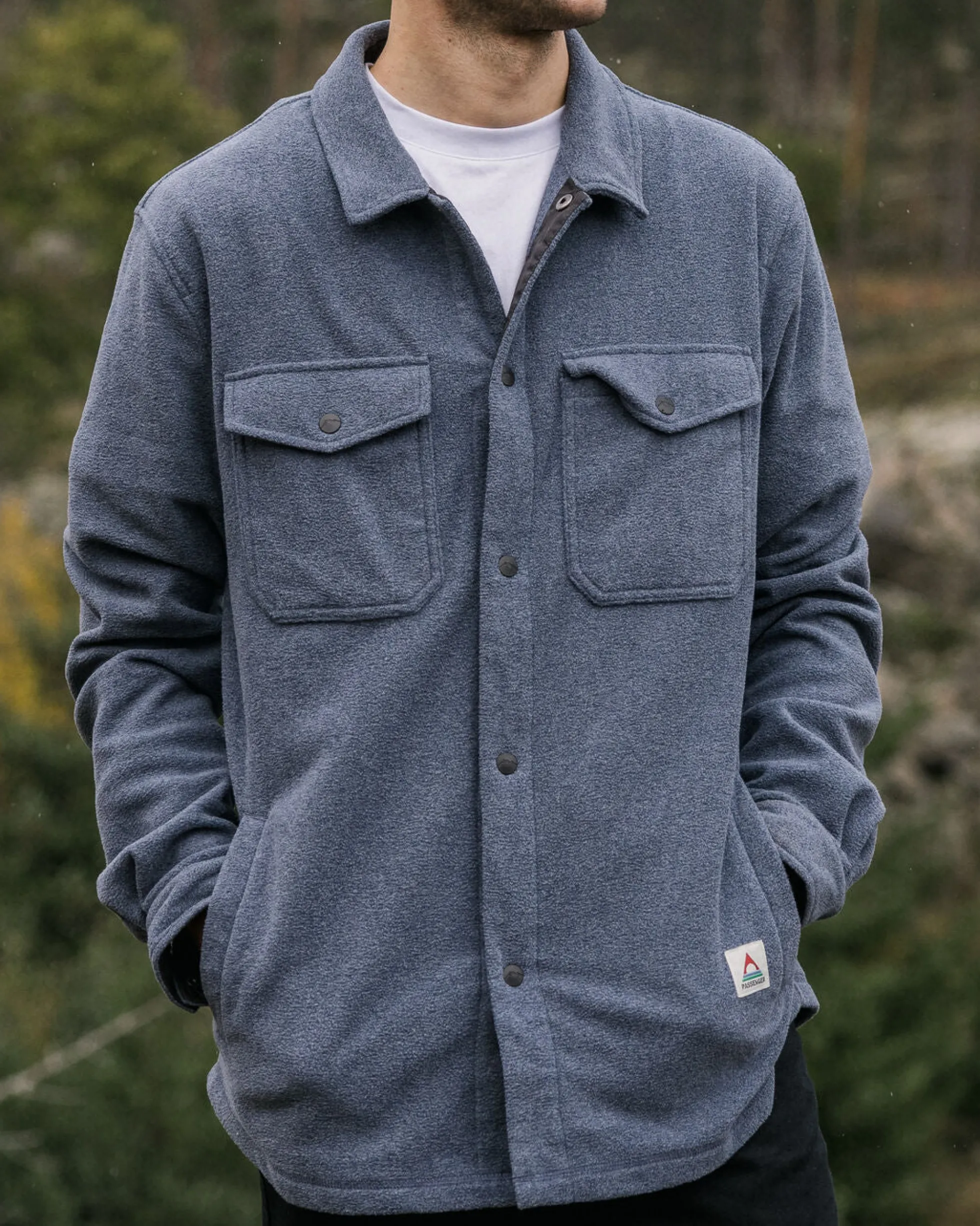 Herren Maple Polar Fleece Shirt