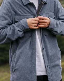 Herren Maple Polar Fleece Shirt