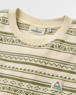 Herren Mellower Jacquard T-Shirt