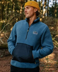 Herren Oceanside Polar-Lined Sherpa Fleece