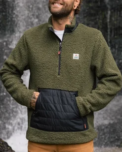 Herren Oceanside Polar-Lined Sherpa Fleece