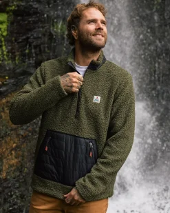 Herren Oceanside Polar-Lined Sherpa Fleece