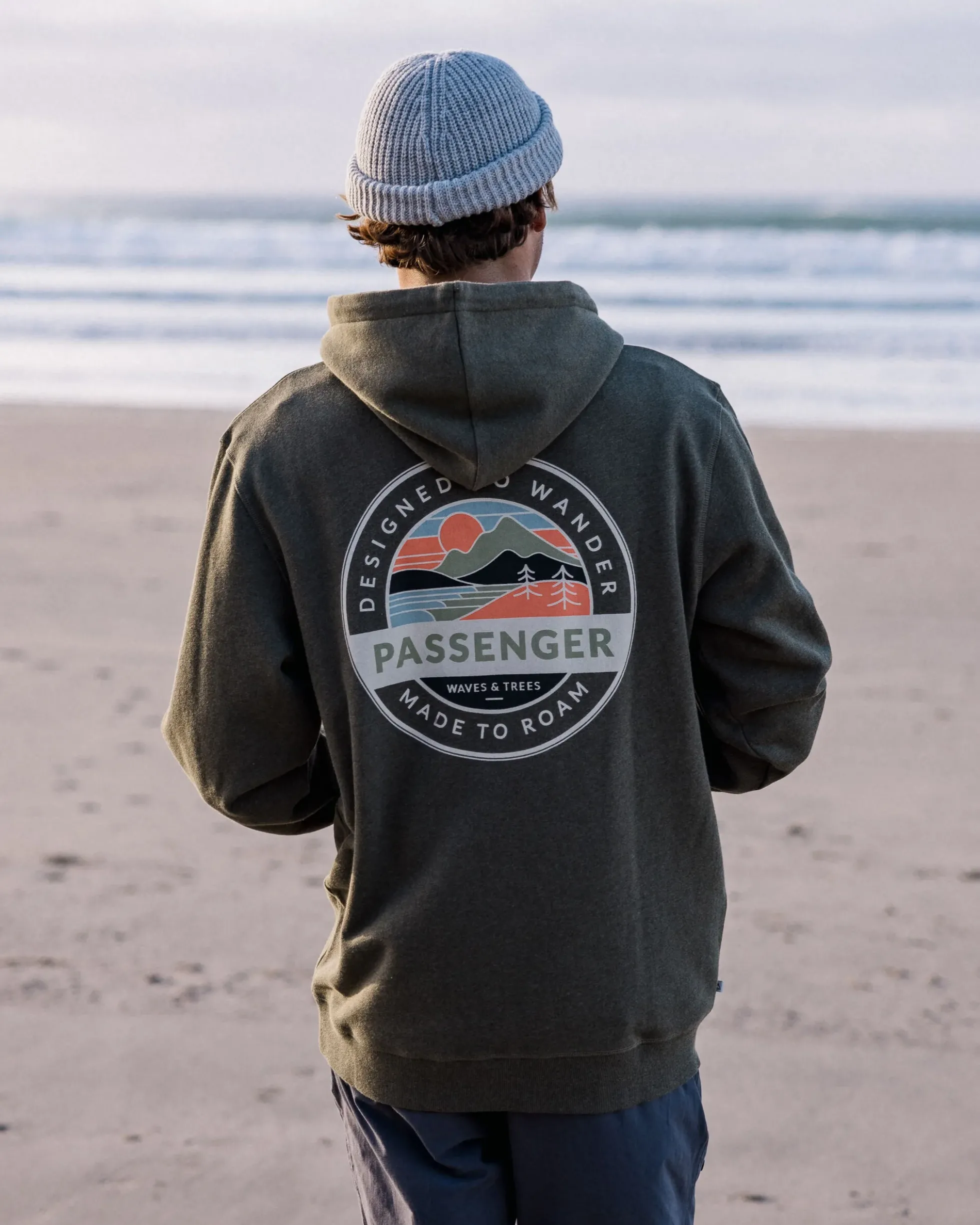 Herren Odyssey Bio-Baumwoll-Hoodie