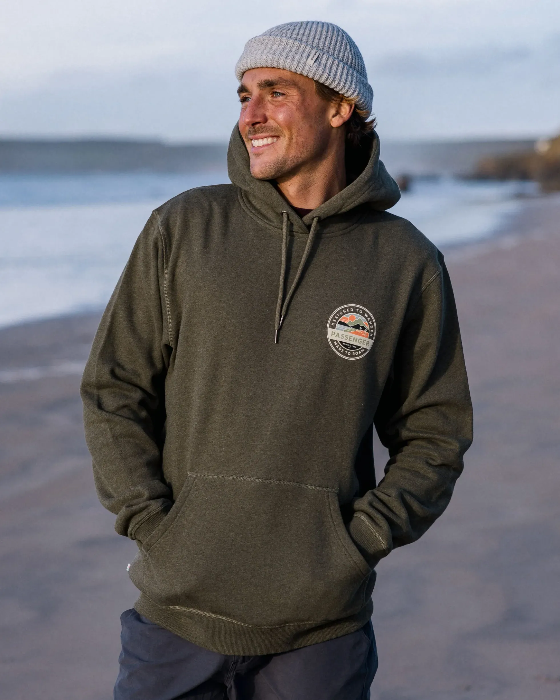 Herren Odyssey Bio-Baumwoll-Hoodie