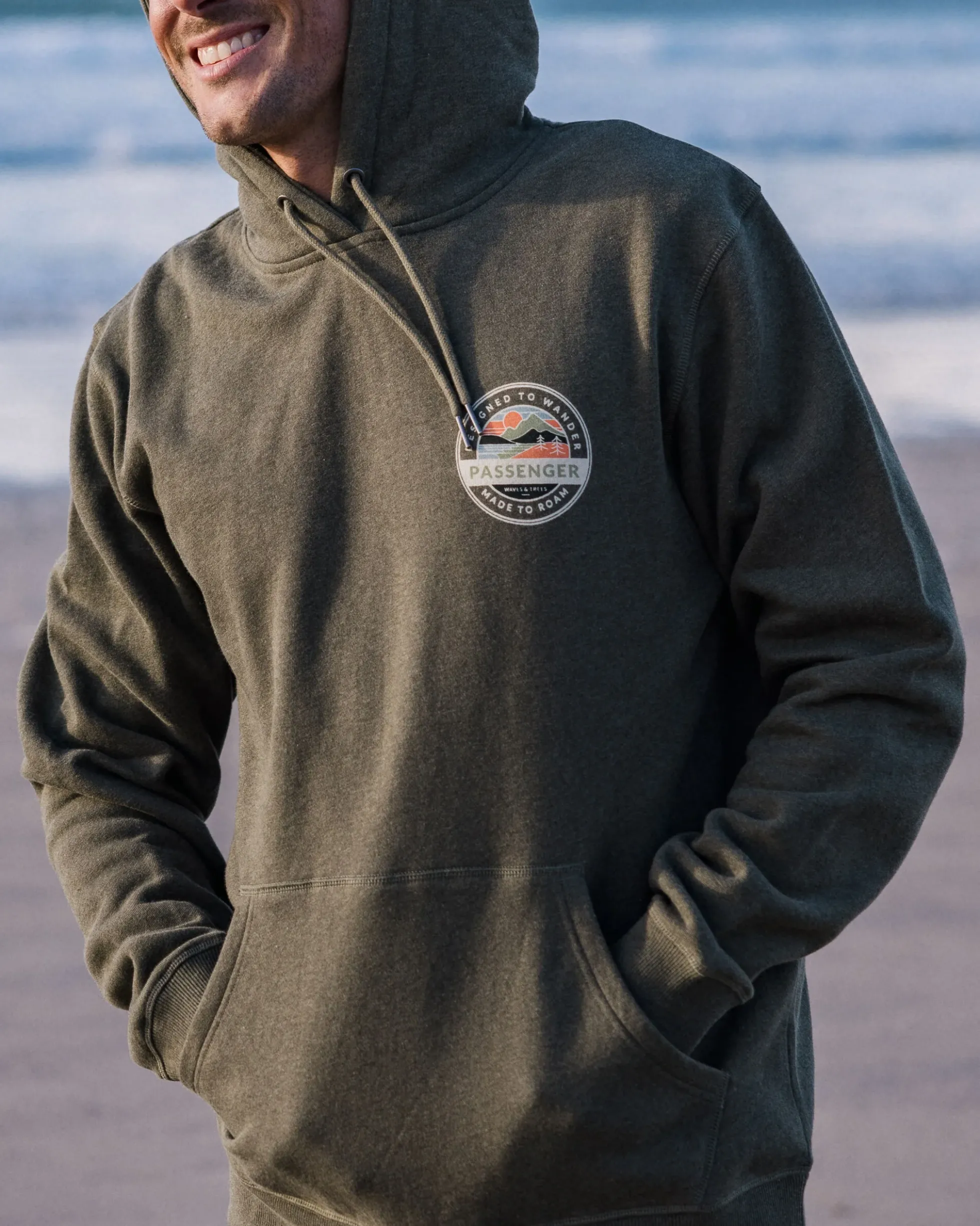 Herren Odyssey Bio-Baumwoll-Hoodie