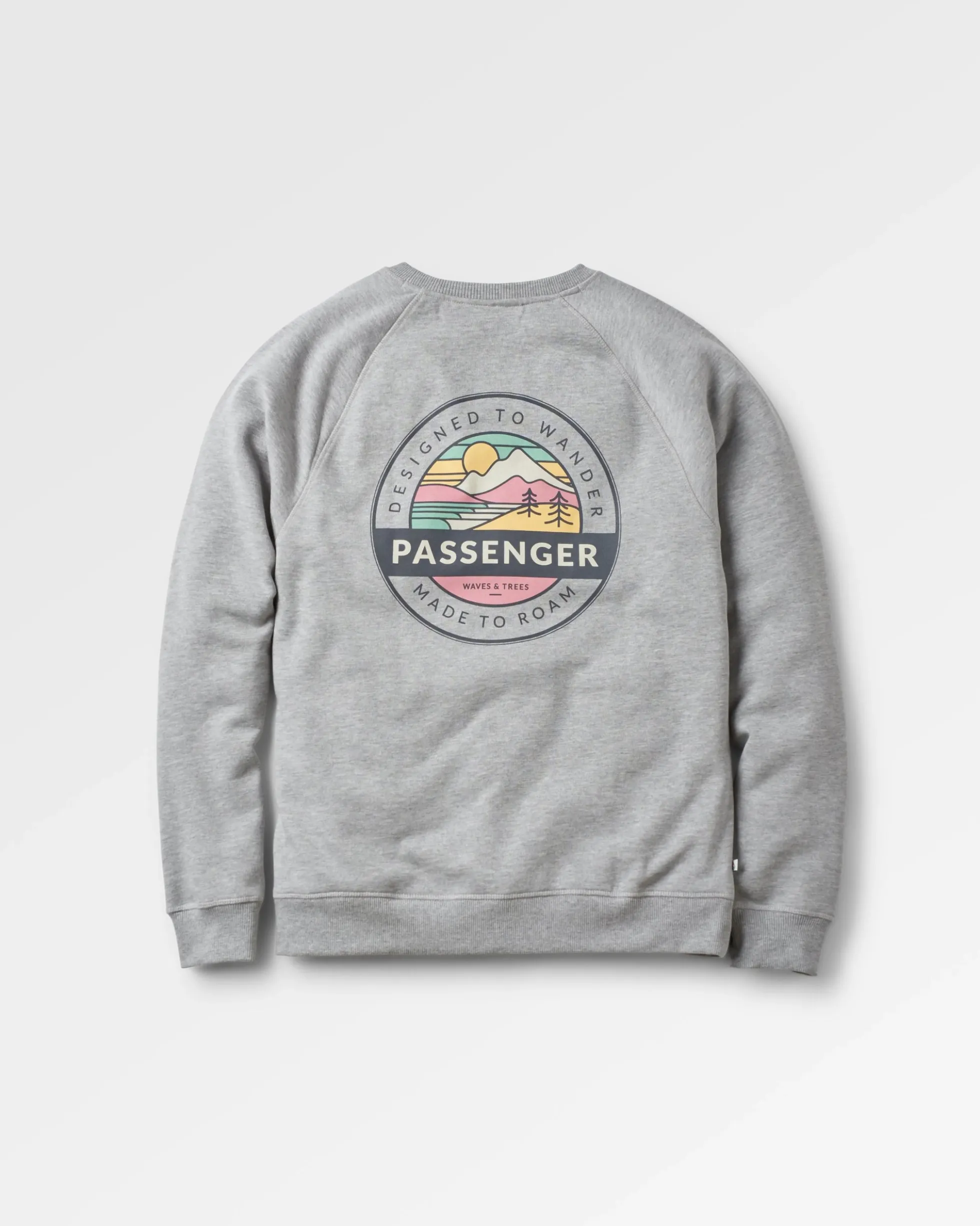 Herren Odyssey Bio-Baumwoll-Sweatshirt