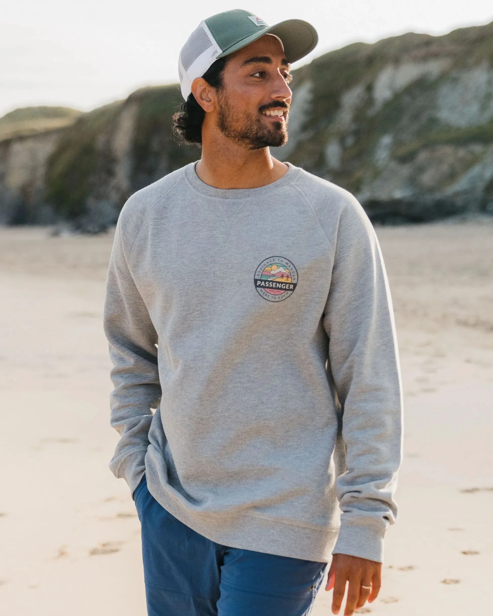 Herren Odyssey Bio-Baumwoll-Sweatshirt