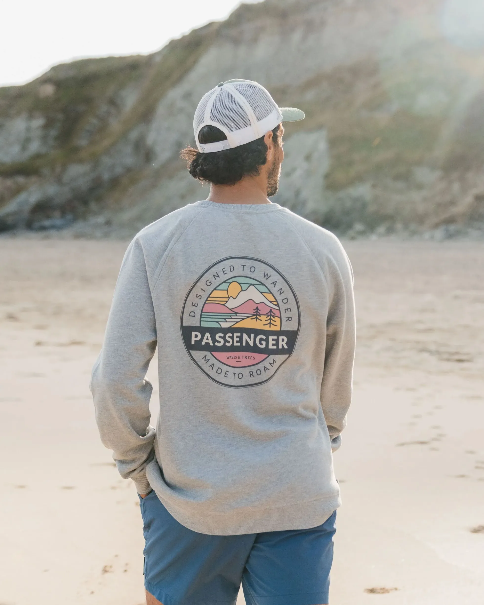 Herren Odyssey Bio-Baumwoll-Sweatshirt