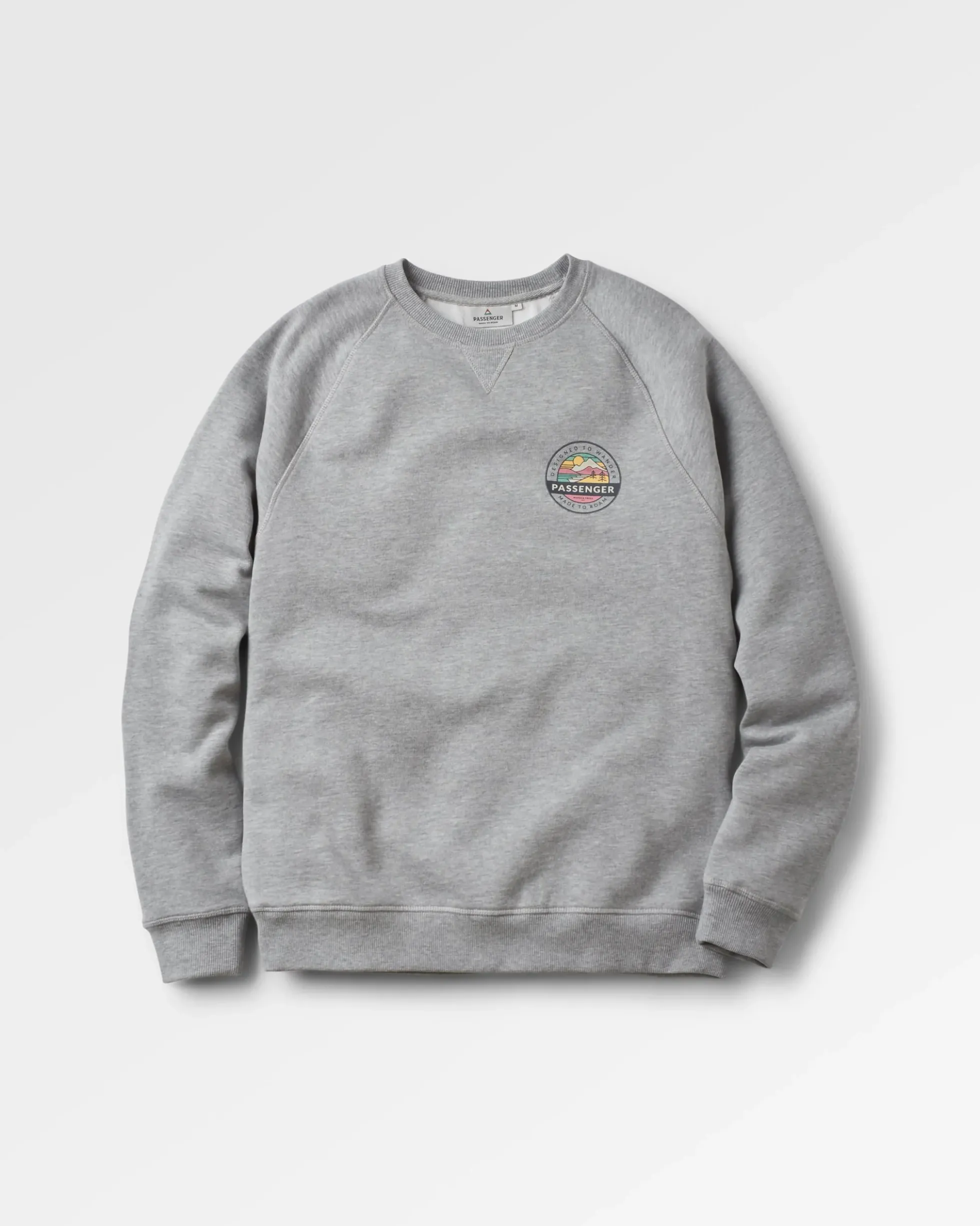 Herren Odyssey Bio-Baumwoll-Sweatshirt