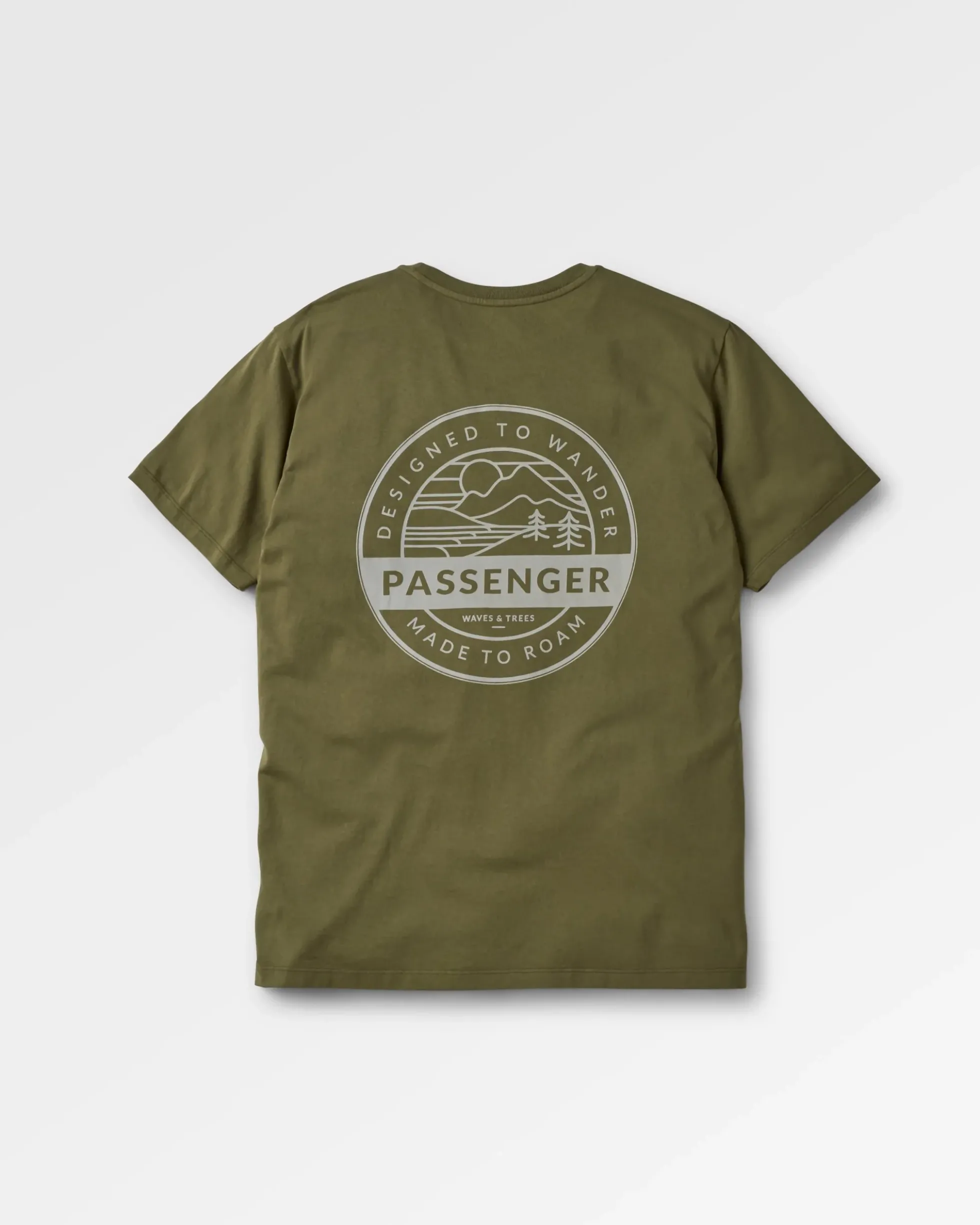 Herren Odyssey Bio-Baumwoll T-Shirt
