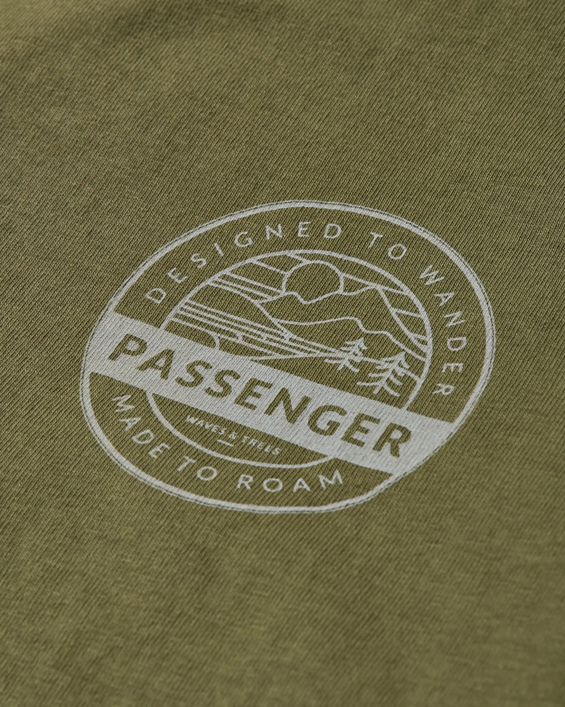Herren Odyssey Bio-Baumwoll T-Shirt