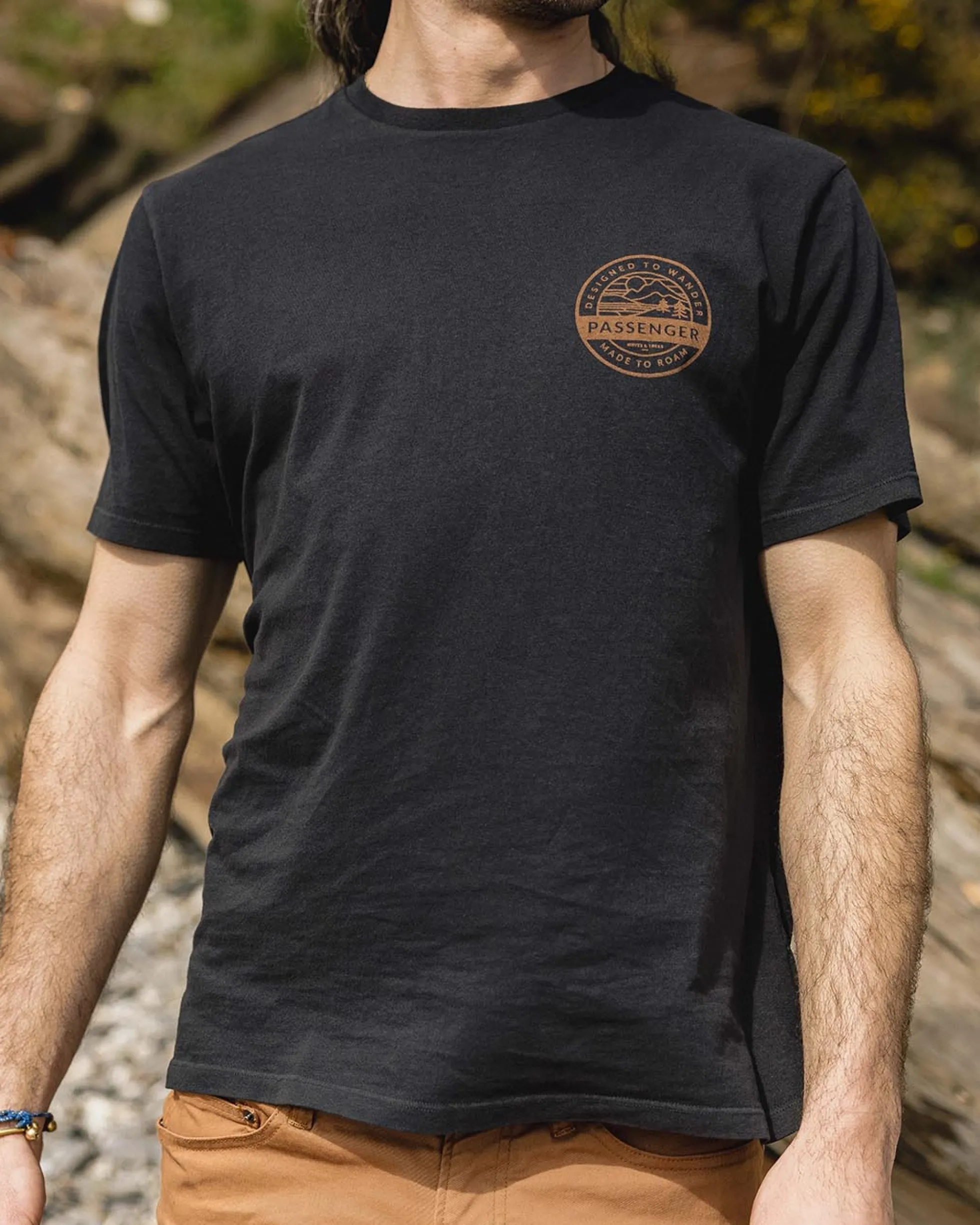Herren Odyssey Bio-Baumwoll T-Shirt