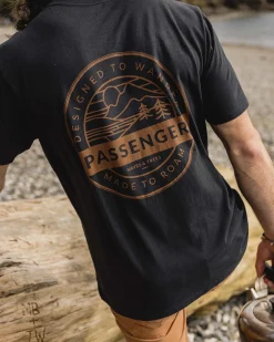 Herren Odyssey Bio-Baumwoll T-Shirt
