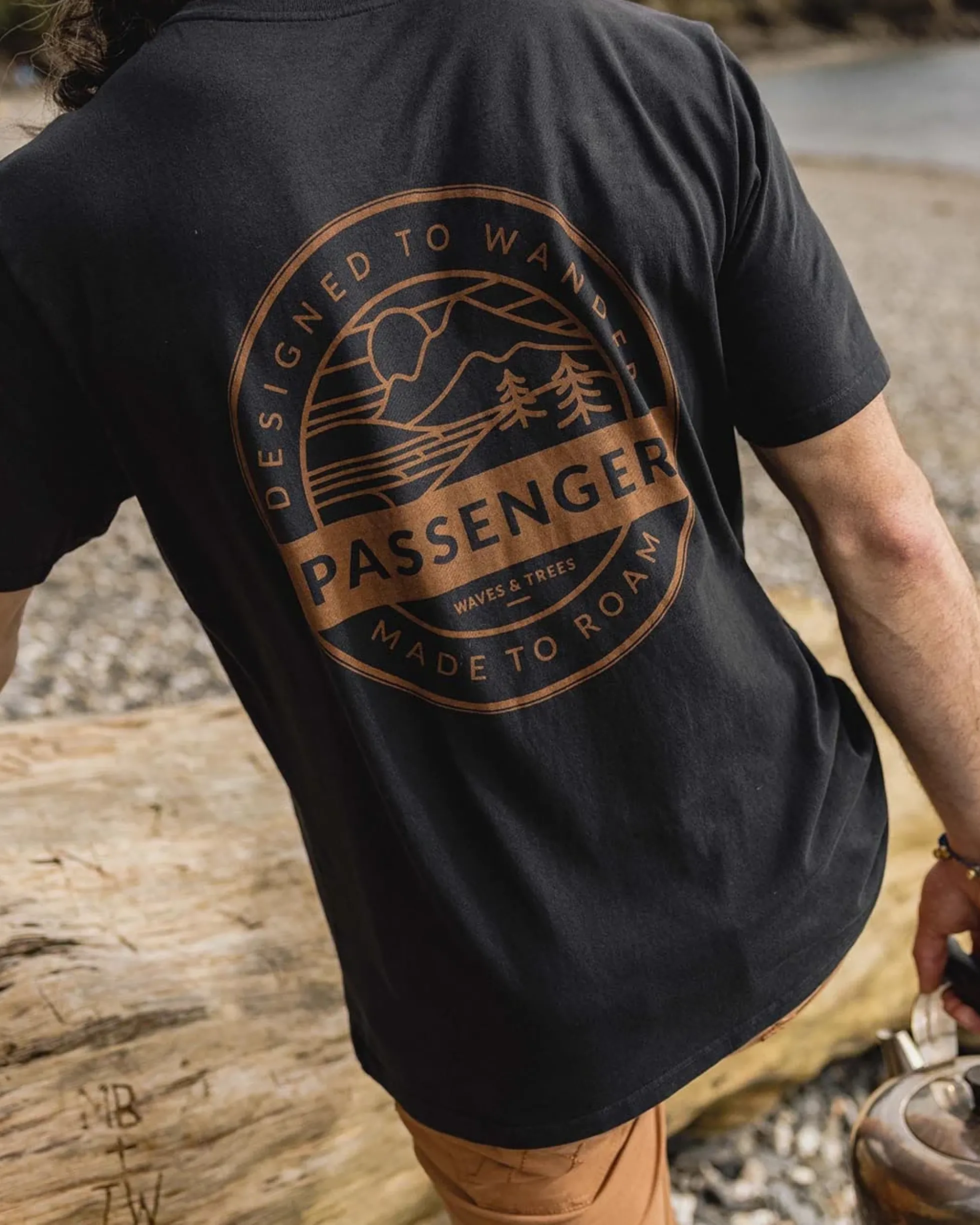 Herren Odyssey Bio-Baumwoll T-Shirt