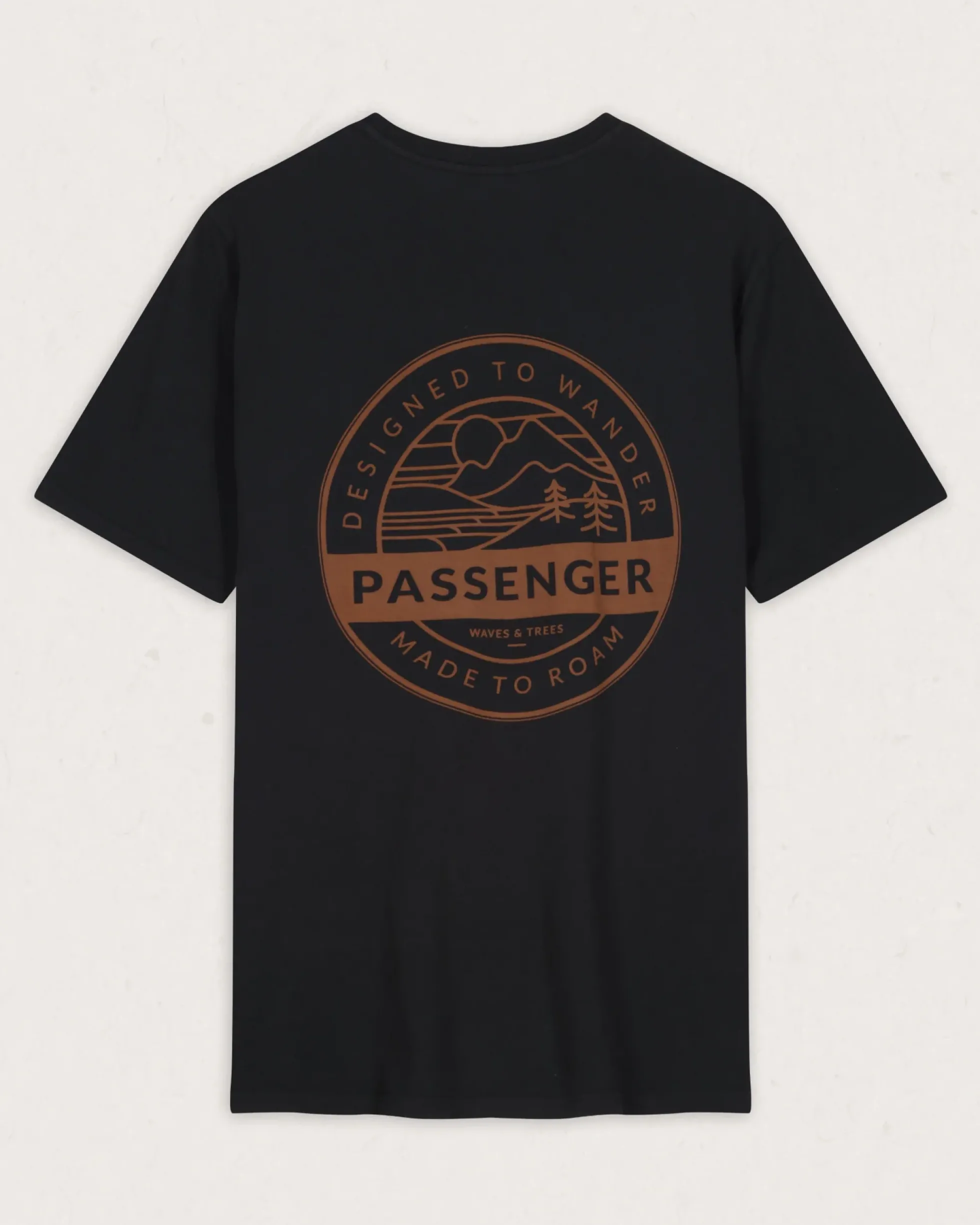 Herren Odyssey Bio-Baumwoll T-Shirt