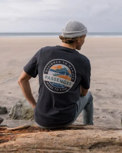 Herren Odyssey Bio-Baumwoll-T-Shirt