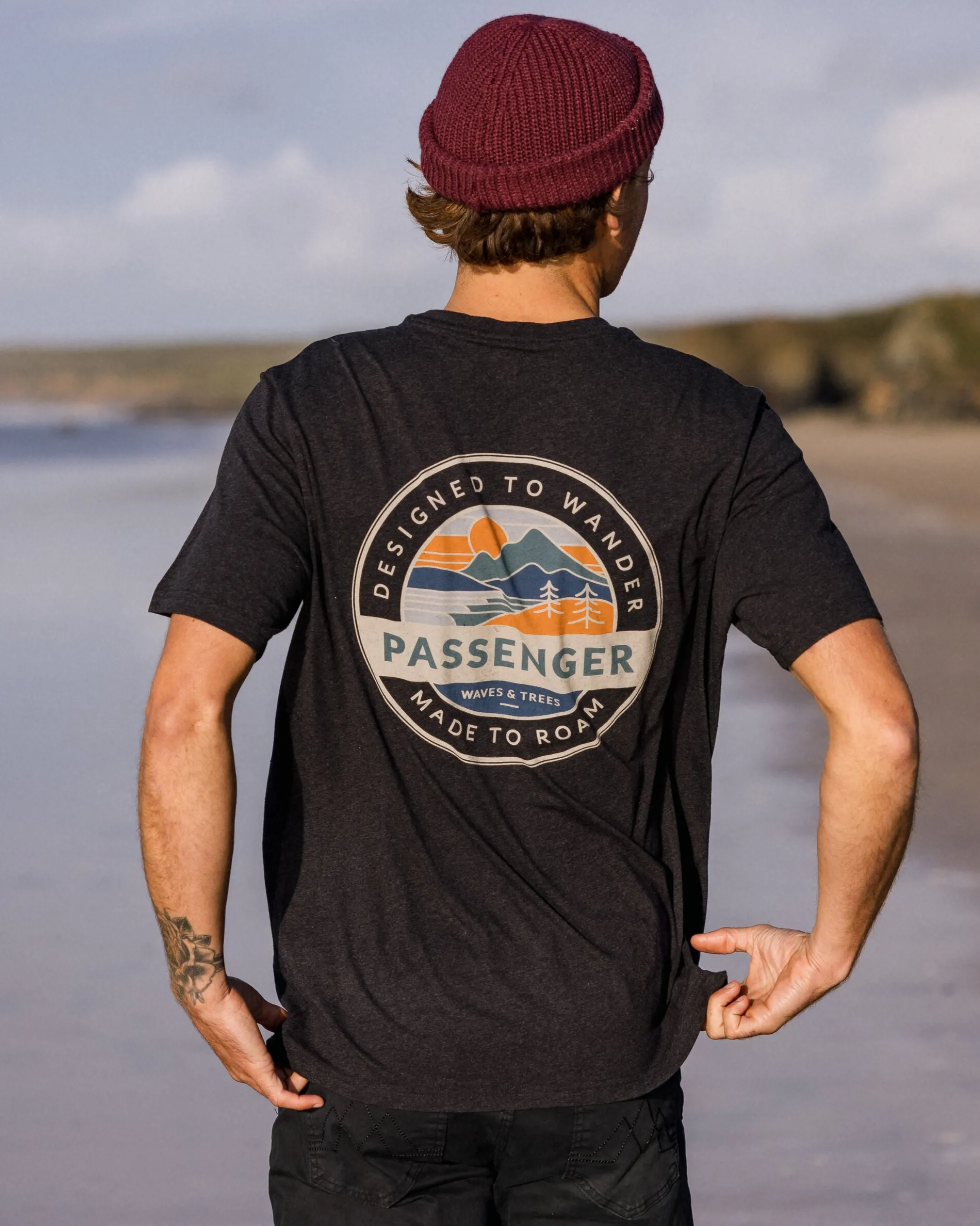 Herren Odyssey Bio-Baumwoll-T-Shirt