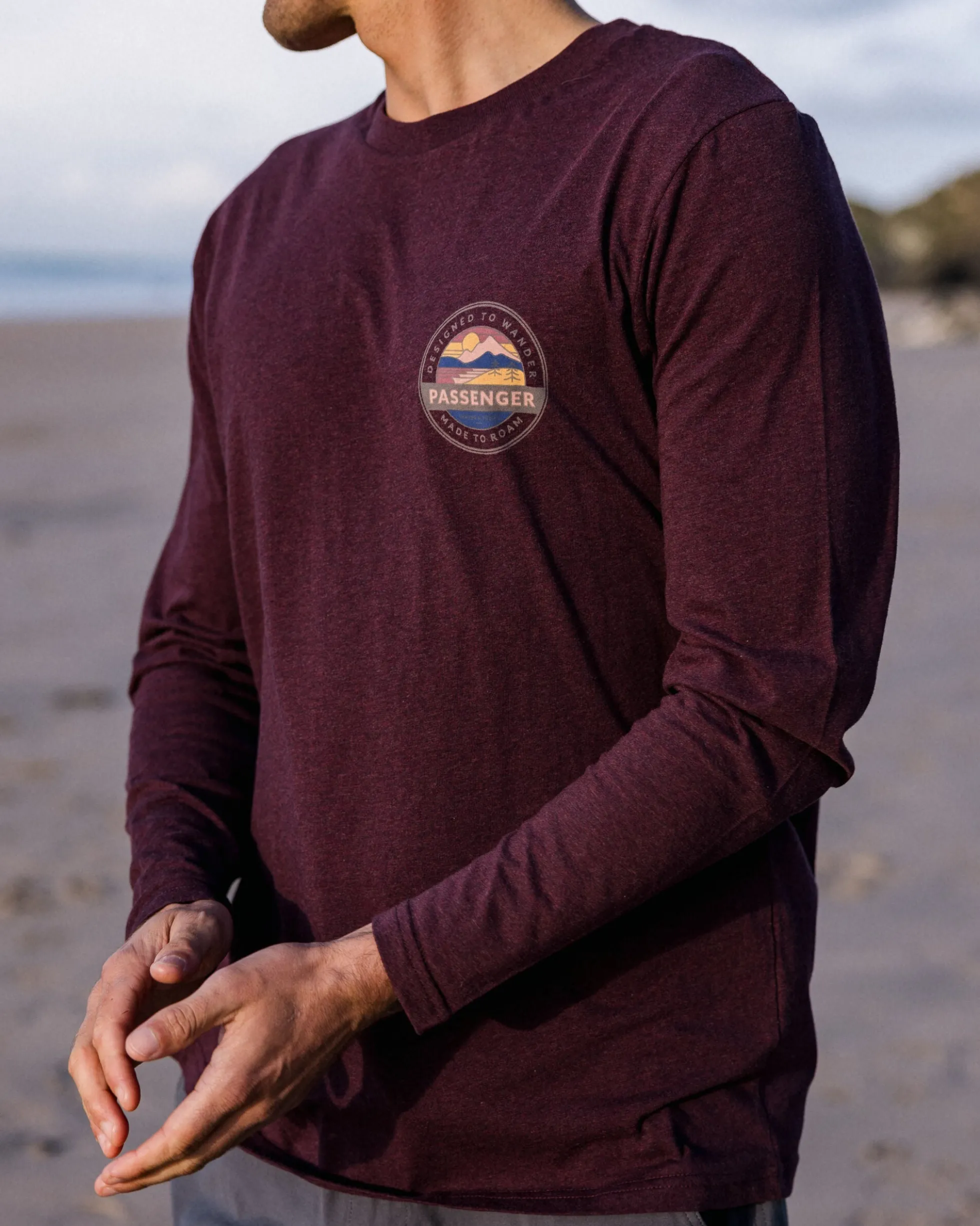 Herren Odyssey LS T-Shirt