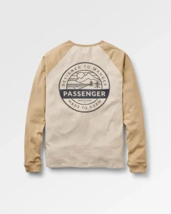 Herren Odyssey Raglan Langarmshirt