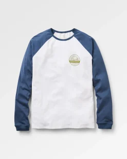 Herren Odyssey Raglan Langarmshirt