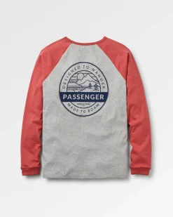 Herren Odyssey Raglan Langarmshirt