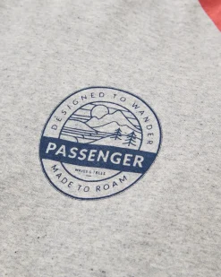Herren Odyssey Raglan Langarmshirt