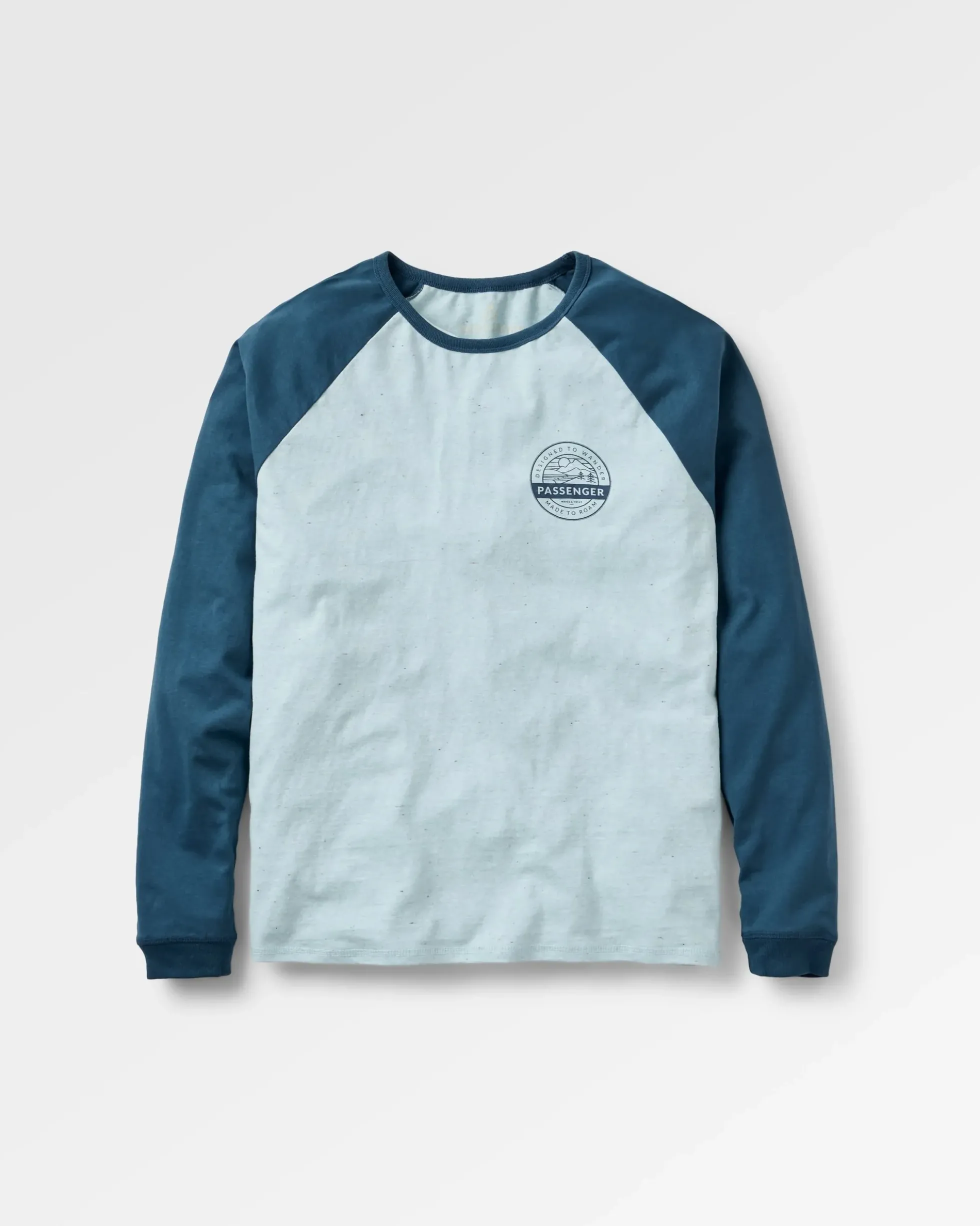 Herren Odyssey Raglan LS T-Shirt