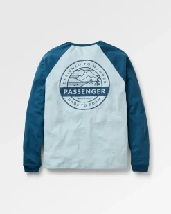 Herren Odyssey Raglan LS T-Shirt