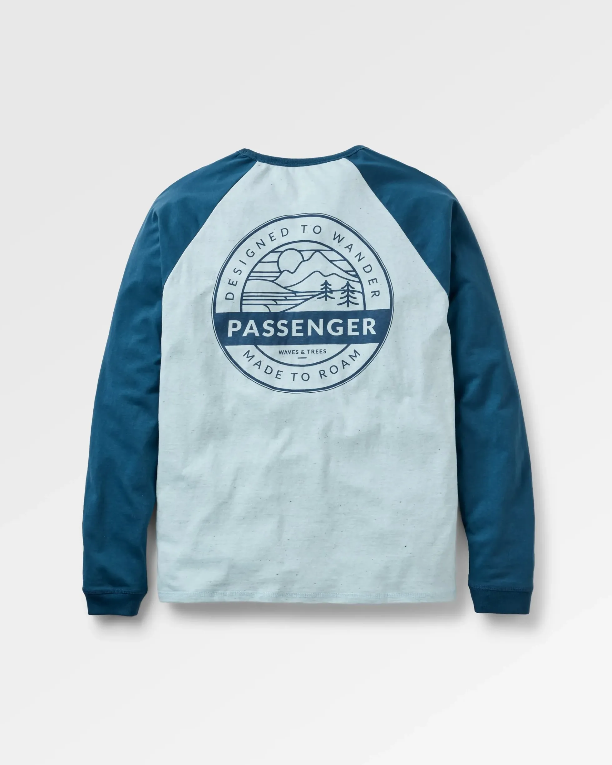 Herren Odyssey Raglan LS T-Shirt