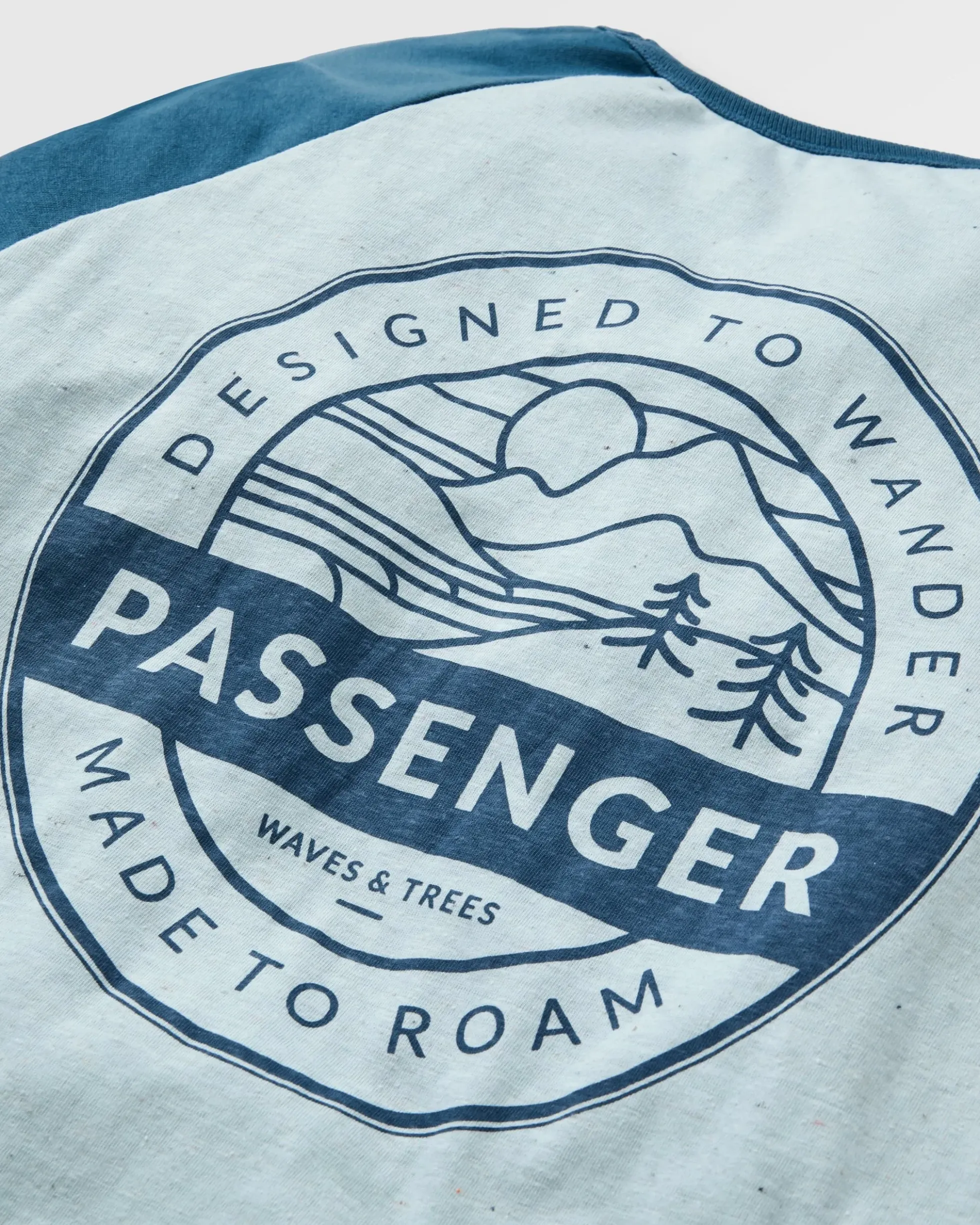 Herren Odyssey Raglan LS T-Shirt