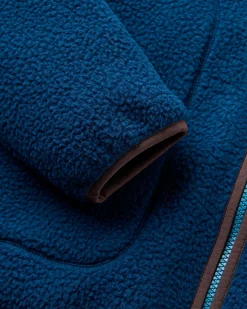 Herren Offgrid Full Zip Kapuzen Sherpa Fleece