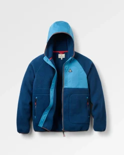 Herren Offgrid Full Zip Kapuzen Sherpa Fleece