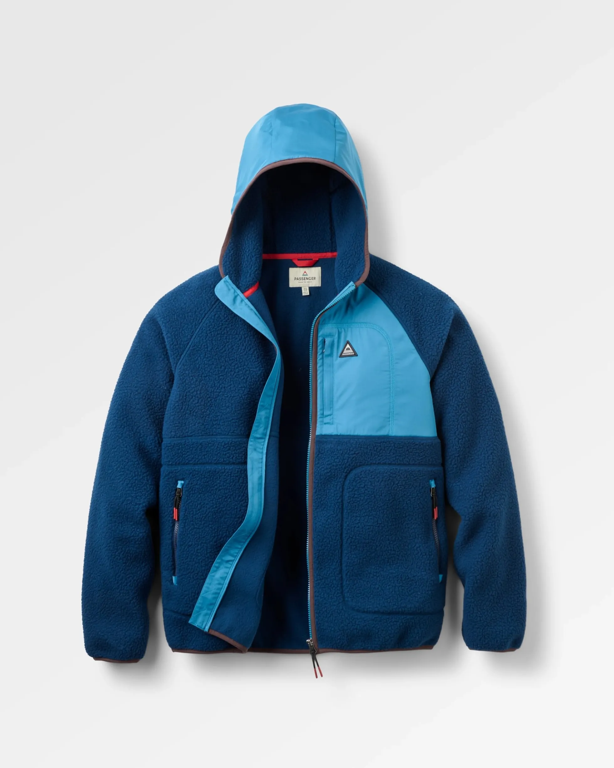 Herren Offgrid Full Zip Kapuzen Sherpa Fleece