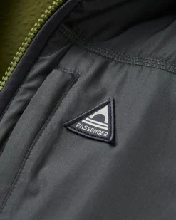 Herren Offgrid Full Zip Kapuzen Sherpa Fleece