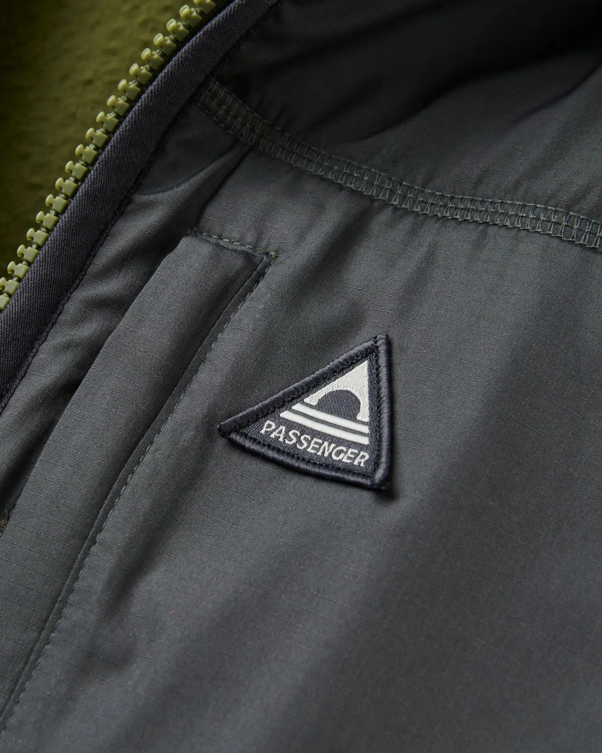 Herren Offgrid Full Zip Kapuzen Sherpa Fleece