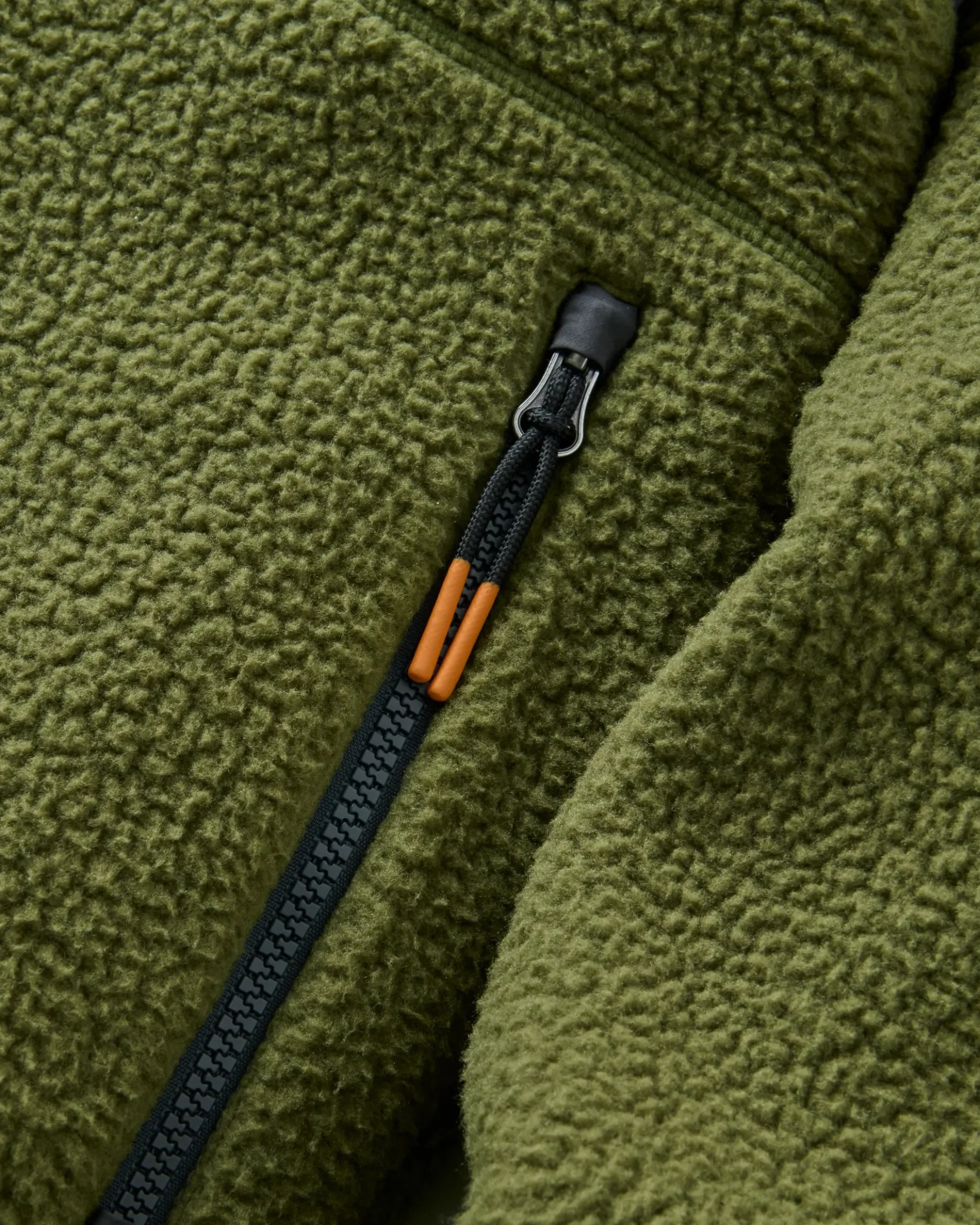 Herren Offgrid Full Zip Kapuzen Sherpa Fleece