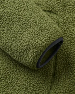 Herren Offgrid Full Zip Kapuzen Sherpa Fleece