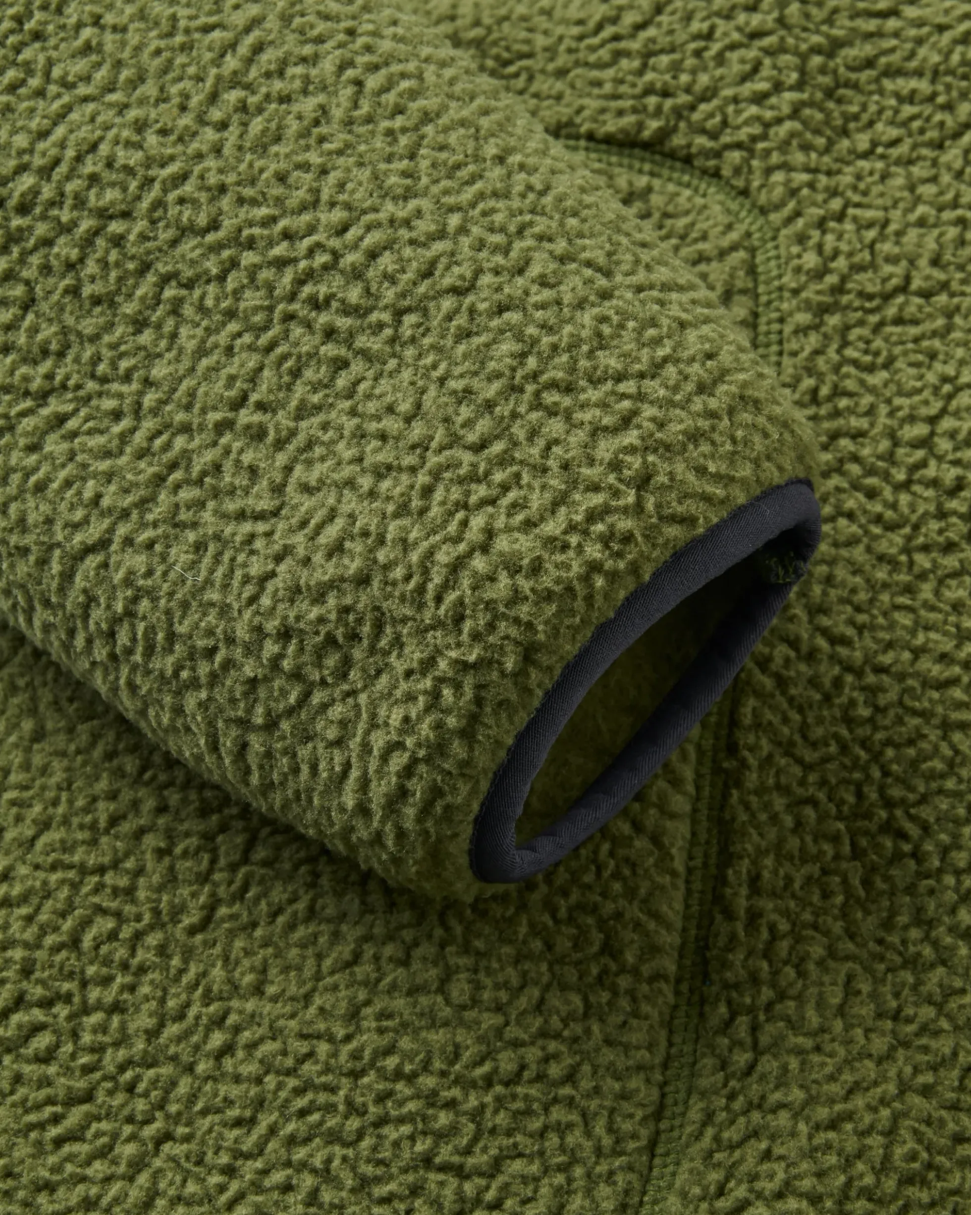 Herren Offgrid Full Zip Kapuzen Sherpa Fleece