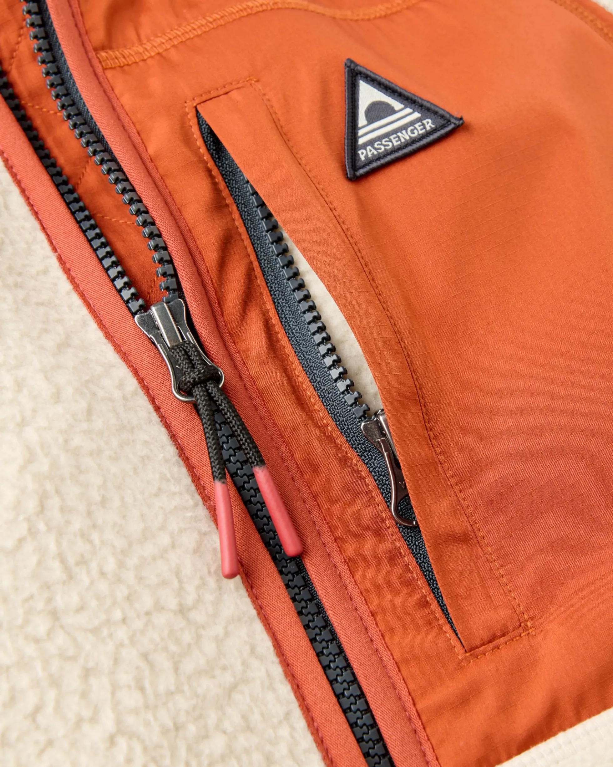 Herren Offgrid Full Zip Sherpa Fleece