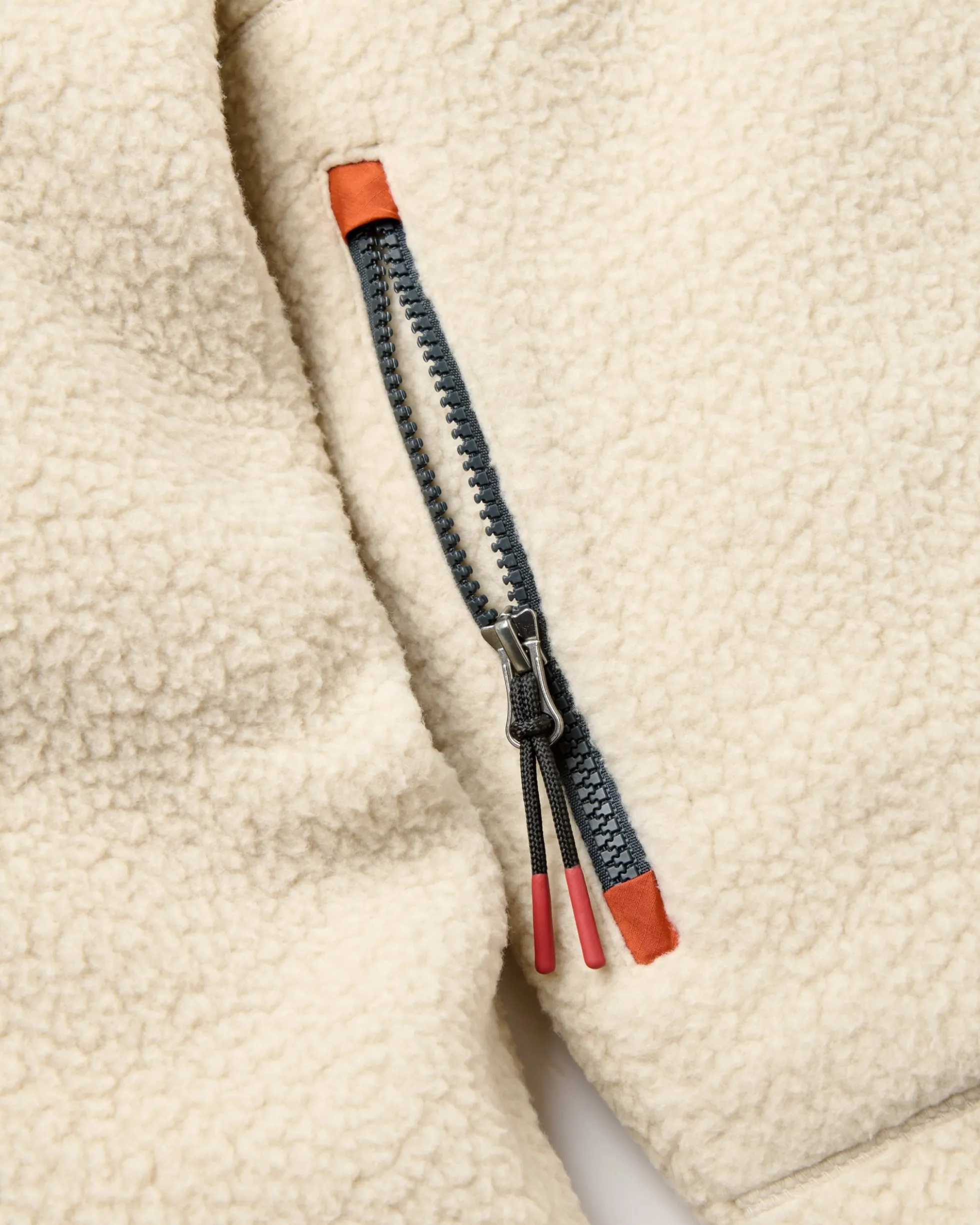 Herren Offgrid Full Zip Sherpa Fleece
